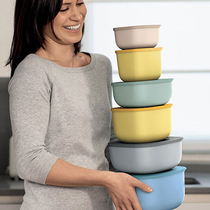 Italian Guzzini lunch box imported students lunch box can be heated microwave oven refrigerator crisper office workers