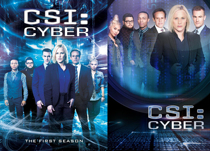 CSI crime scene investigation: network first and second network network Crime Scene Investigation 1-2 season 5 disc DVD