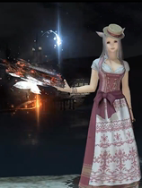 ff14 Final Fantasy Weapon Vision Final Fantasy 60 Glowing Weapon Appearance Ghost Fire
