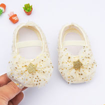 Baby girl shoes Baby sandals Summer baby shoes soft-soled toddler shoes 0-3-6-9-12 months cute foot sandals
