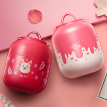 Biological stew beaker insulation bucket Lunch box smoldering beaker tank inner cover stew porridge accessories inner plug super long insulation stew pot