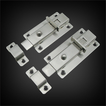 304 stainless steel latch universal old home door Ming door door bolt door clasp indoor bathroom door