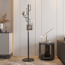 U Home | Light luxury wind hanging clothes rack floor-to-ceiling bedroom small household household Nordic stainless steel coat rack