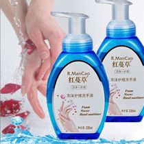 Anhui Red Cranberry leave-in hand sanitizer Foam type sterilization disinfectant pressing bottle portable childrens home spot