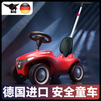 Germany Big silent anti-rollover torsion car Childrens slippery car toy 1 year old male and female baby European 2