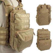 JPC NPC 6094 tactical vest MOLLE accessory water bag bag seal six team multifunctional sundries storage bag