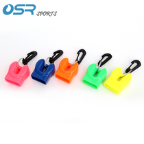 Mouthpiece Holder secondary head bite mouth protection pendant diving fast shackle