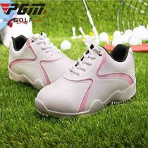 PGM golf shoes golf womens shoes microfiber leather fixing nails wear-resistant and waterproof caddy classic