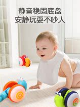  Leash snail toy pull line Snail childrens drag slip snail creative pull away traction fiber rope Snail baby