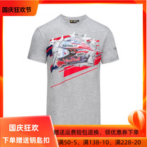 2019 New Summer motorcycle T-shirt quick dry breathable short sleeve GP locomotive riding short sleeve Knight shirt