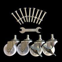 Our shop square tube dog cage special wheel bolts Nuts screws Universal wheel Brake wheel opening wrench tap etc