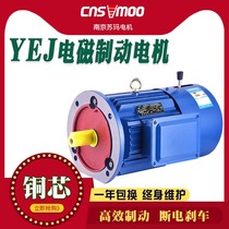 Electromagnetic brake Deceleration brake motor 180M 200 225S-2 4 6 8-18 5 22 30 37 45kw
