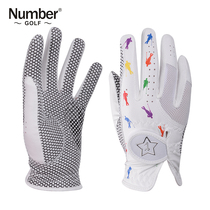 Number New Golf Kids Gloves Junior Gloves Breathable Non-Slip Design Hand Gloves