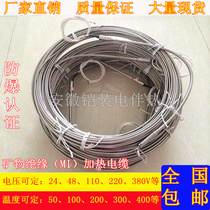 MI Mineral Insulation High Temperature Heating Cable Industrial Heating Cable Sheathed Electric Companion Tropical Stainless Steel Explosion Proof