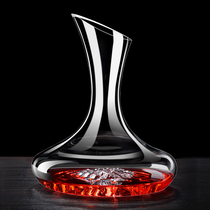 Red wine decanter home personality creative advanced crystal glass decanter wine flask European luxury high-end