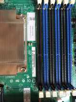 Original Intel S5520UR dual 1366 server motherboard supports Xeon 55 56 series