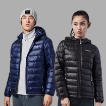 Pathfinder down jacket men and women autumn winter outdoor ultra light warm short down jacket TADH91935 92936