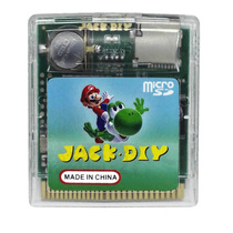 New JD GB high quality GBGBC burning card for Nintendo GBC GBA SP memory