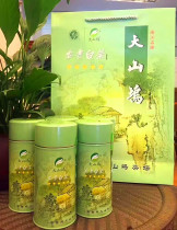 2021 Zhejiang Anji White Tea Dashanwu Five-Star White Tea Mingqian New Green Tea 50g Single Pot Gift Box Special Price