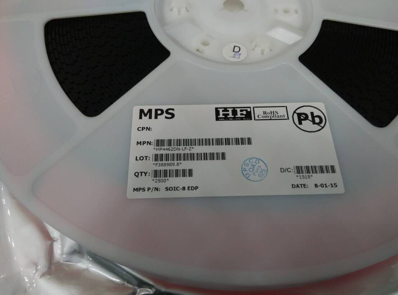 Original spot MP4462DN-LF-Z MPS MP4462 SOP8 sample 3 yuan 10 starting