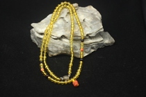 Dozens of Gold Perper Blood Perper deep sea Ruby bracelet hand string