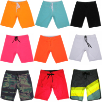 Sliding Board beach pants mens quick-drying can go to the water seaside vacation surfing waterproof solid-color fitness pants high-play five points