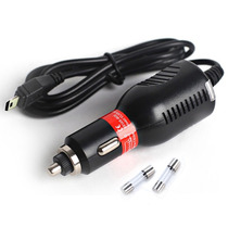 (Car truck General) driving recorder car charger power cord navigator car charger T type v3 Port