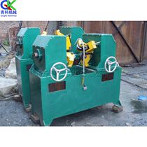 Construction site Reinforced threaded rolling mill galvanized steel wire mesh rolling thread machine Cold cupping copper steel rolling thread machine