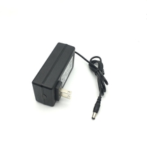 Computer LCD display screen power cord round hole adapter 12v3A output round head Desktop Charger Sanan