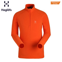 Haglofs matchstick outdoor sports men lightweight and comfortable durable semi-zippered fleece 603392 subversion
