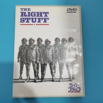 Original Space Pioneer The Right Stuff DVD Inwords