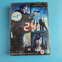 Original Undemolished 24 Hours of Season 9DVD Inwords
