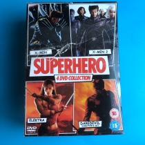 Original undemolished X-Men full set of 4DVD Inwords