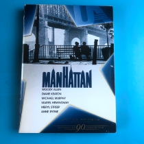 Original version of Manhattan Manhattans Manhattan DVD in English