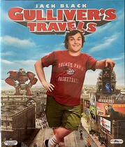 Original BD Blu-ray Glefer Journey to the Gullivers Travels A District English Word