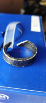 Chongqing 80CY80 YMH80 exhaust cushion silencer middle pad exhaust interface gasket exhaust leak-proof pad