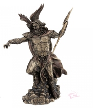 Imported bronze statue zeus bronze statue 30cm zeus ancient Greek mythology King of the highest gods