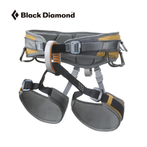 Black Diamond Climbing Seat Belt Black Diamond Mountaineering Traditional Climbing Seat Belt Outdoor Equipment 651030