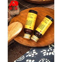 Jilin Aodong sea buckthorn puree Sea buckthorn juice 100 puree Lvliang wild hillside jj