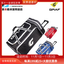 New Swiss GRAF ice hockey guard bag with tie rod wheel ice hockey equipment guard bag ice hockey bag