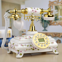 Retro telephone landline home Unicom European telephone wireless antique telephone telecommunications fixed wired telephone