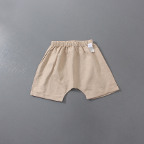 80-100 Yard Domestic Single Boy Summer New Cotton Linen Great Pp Pants Kids Casual Baby Shorts Comfort