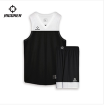 Quasi-basketball uniforms sports student jerseys uniforms retro training for men and women custom printing number