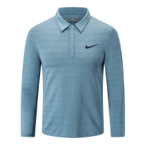 21 Winter Golf Clothing Breathable Long Sleeve Men POLO Jersey Outdoor Sports Speed Dry T-shirt Goolf Jersey Man