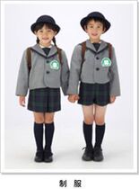 School Uniform Single Piece Single Pat Single Buy Short Sleeve Shorts Skirt