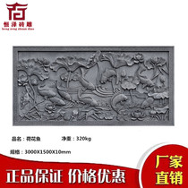 Hengze even more than a year of brick-and-mortar imitation ancient brick carved reliquette wall-wall pendant emblems Chinese ancient construction