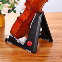 Anoma Violin stand Guitar Vertical piano stand Guitar Ukulele rack Bass Lute folding seat rack