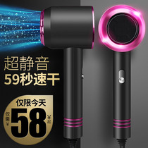 German hair salon hair dryer Household barber shop special high-power negative ion hair care silent hair dryer quick-drying