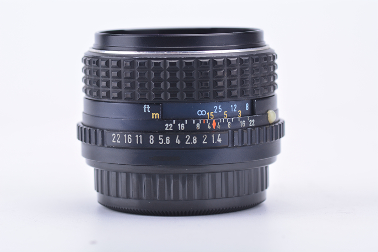 Pentax SMC PENTAX-M 50mm 1.4 MX header Pentax PK mouth persona large aperture fixed focus