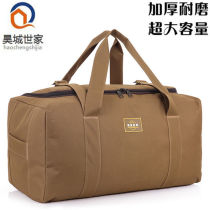 Mega Capacity Handbag Men Waterproof Luggage Single Shoulder Bag Working Trip Packing Quilt Moving Bags Luggage Bag Men